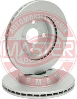 MASTER-SPORT GERMANY 24012202401-SET-MS - Disc frana aaoparts.ro