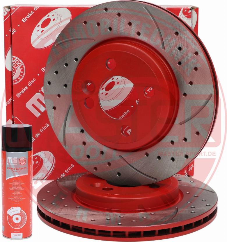 MASTER-SPORT 24012202481SE-SET-MSP - Disc frana aaoparts.ro