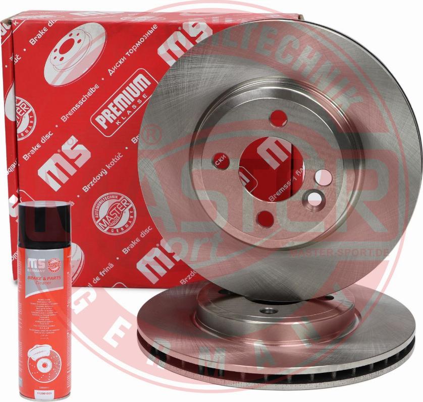 MASTER-SPORT 24012202481-SET-MSP - Disc frana aaoparts.ro