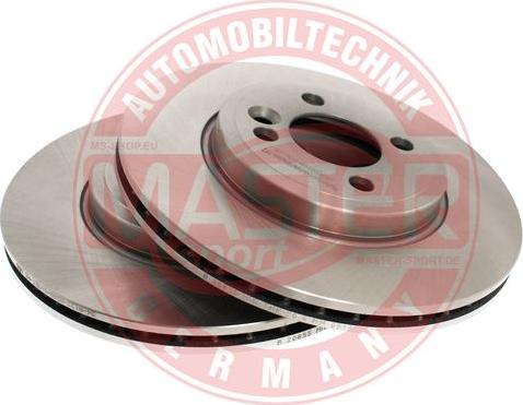 MASTER-SPORT 24012202481-SET-MS - Disc frana aaoparts.ro