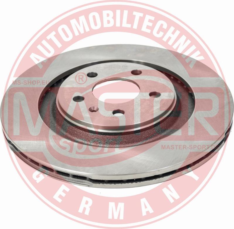 MASTER-SPORT GERMANY 24012202501-PCS-MS - Disc frana aaoparts.ro