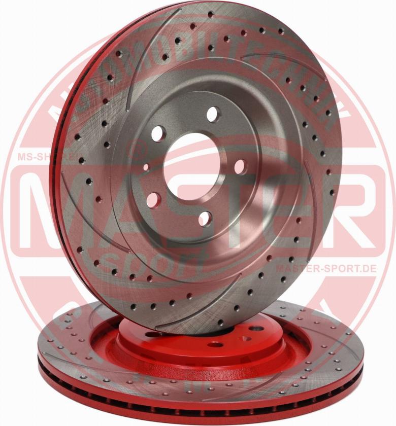 MASTER-SPORT GERMANY 24012202501SE-SET-MS - Disc frana aaoparts.ro