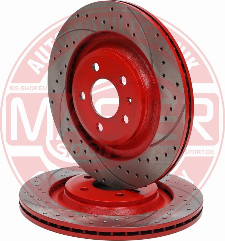 MASTER-SPORT GERMANY 24012202501SE-SET-MS - Disc frana aaoparts.ro