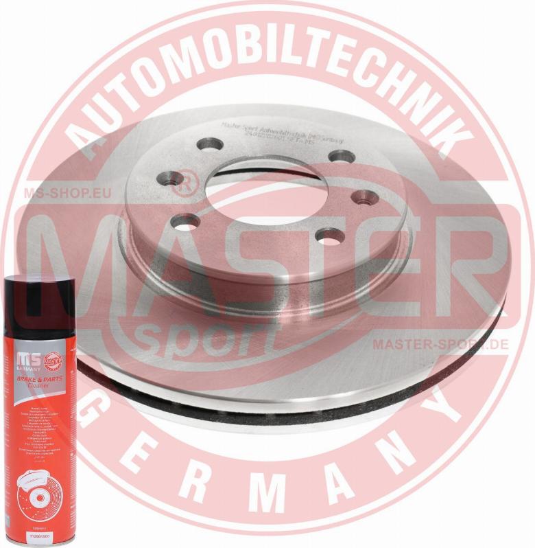 MASTER-SPORT 24012202601-PCS-MSP - Disc frana aaoparts.ro