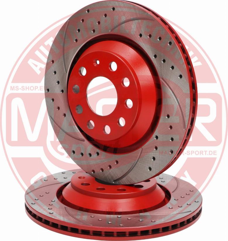 MASTER-SPORT 24012202191SE-SET-MS - Disc frana aaoparts.ro