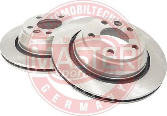 MASTER-SPORT GERMANY 24012202151-SET-MS - Disc frana aaoparts.ro