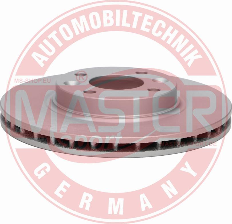 MASTER-SPORT GERMANY 24012202891PR-PCS-MS - Disc frana aaoparts.ro