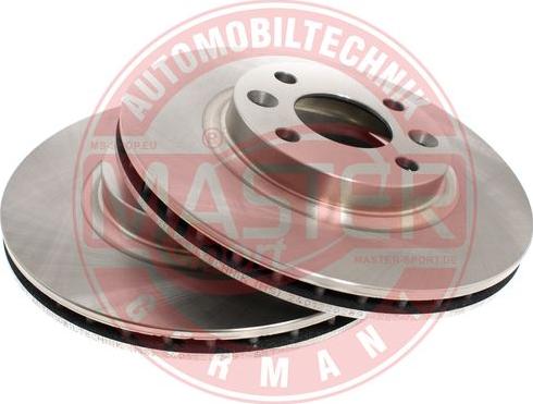 MASTER-SPORT GERMANY 24012202891-SET-MS - Disc frana aaoparts.ro