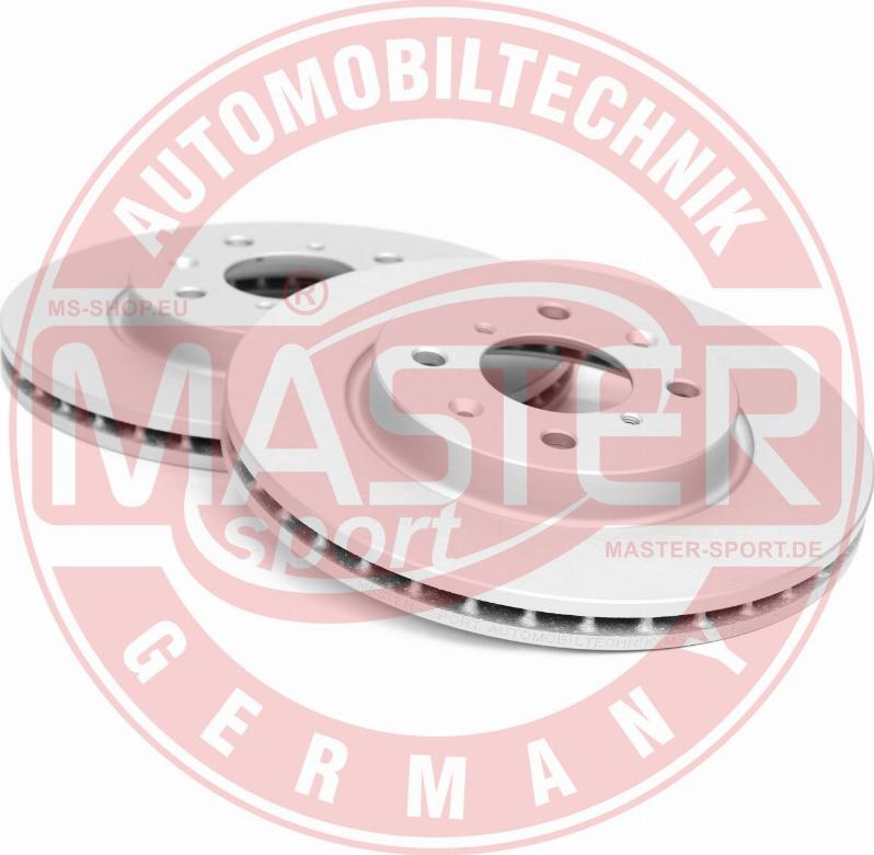 MASTER-SPORT GERMANY 24012202801-SET-MS - Disc frana aaoparts.ro