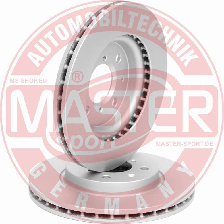 MASTER-SPORT GERMANY 24012202801-SET-MS - Disc frana aaoparts.ro