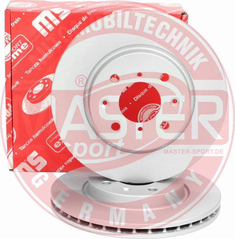 MASTER-SPORT GERMANY 24012202801-SET-MS - Disc frana aaoparts.ro