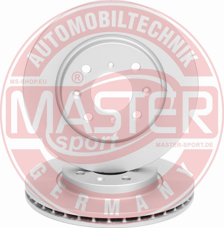 MASTER-SPORT GERMANY 24012202801-SET-MS - Disc frana aaoparts.ro