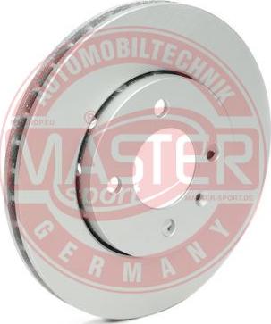 MASTER-SPORT GERMANY 24012202811PR-PCS-MS - Disc frana aaoparts.ro