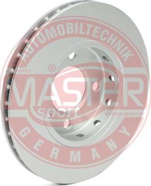 MASTER-SPORT GERMANY 24012202811PR-PCS-MS - Disc frana aaoparts.ro