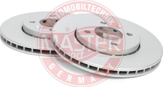 MASTER-SPORT GERMANY 24012202811-SET-MS - Disc frana aaoparts.ro