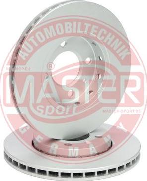 MASTER-SPORT GERMANY 24012202811-SET-MS - Disc frana aaoparts.ro