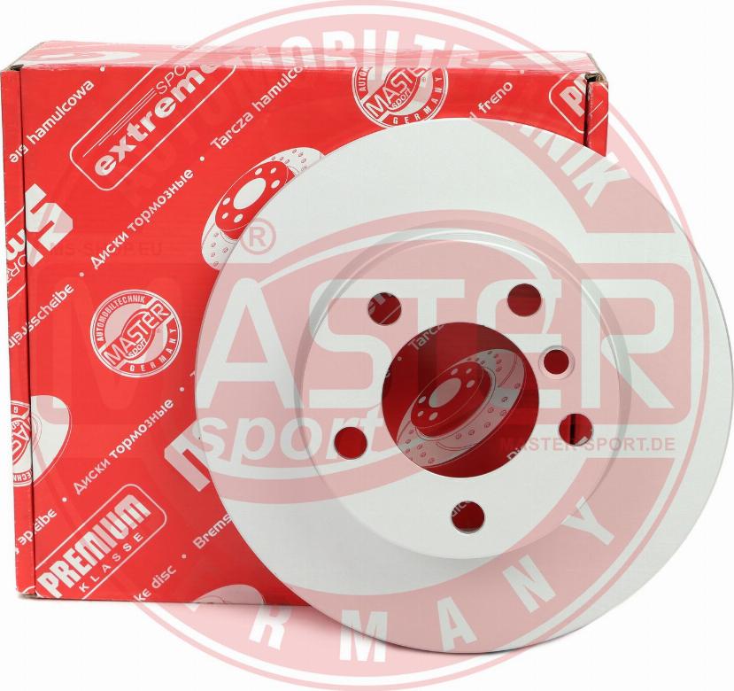 MASTER-SPORT GERMANY 24012202391PR-PCS-MS - Disc frana aaoparts.ro