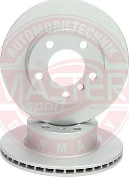 MASTER-SPORT GERMANY 24012202391-SET-MS - Disc frana aaoparts.ro