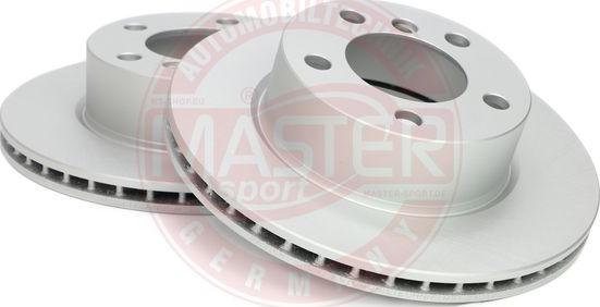 MASTER-SPORT GERMANY 24012202391-SET-MS - Disc frana aaoparts.ro