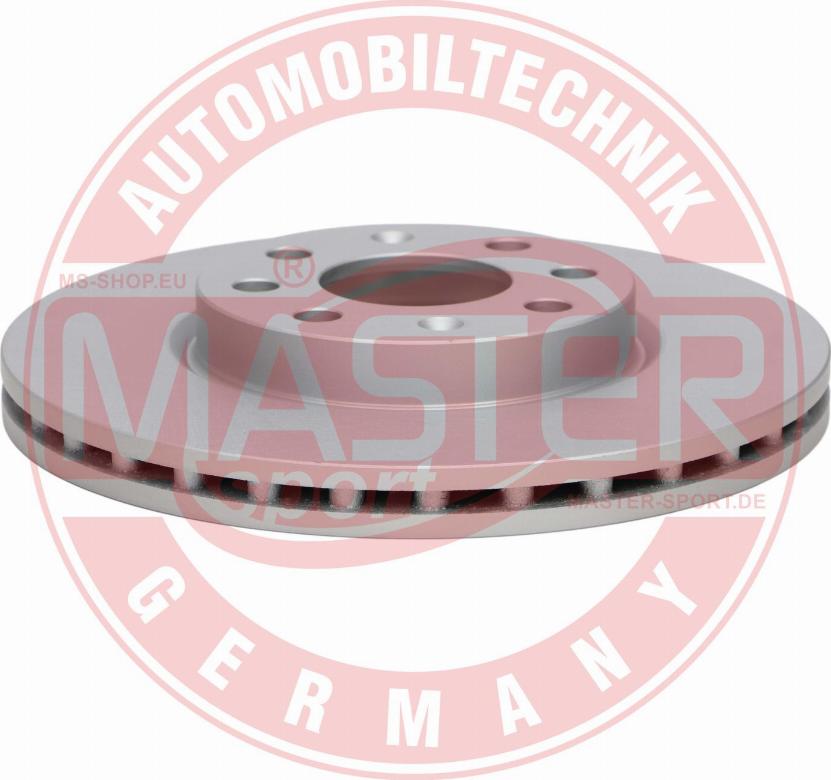 MASTER-SPORT GERMANY 24012202311PR-PCS-MS - Disc frana aaoparts.ro