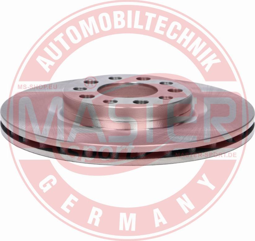 MASTER-SPORT GERMANY 24012202331-PCS-MS - Disc frana aaoparts.ro