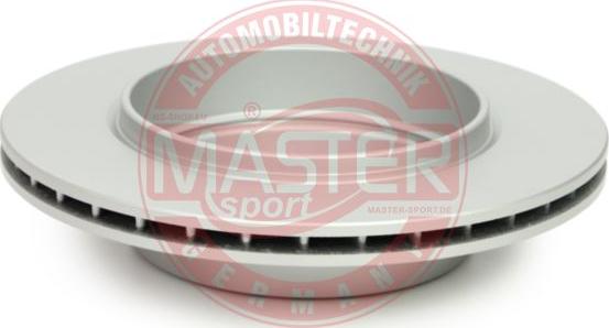 MASTER-SPORT GERMANY 24012202241-PCS-MS - Disc frana aaoparts.ro