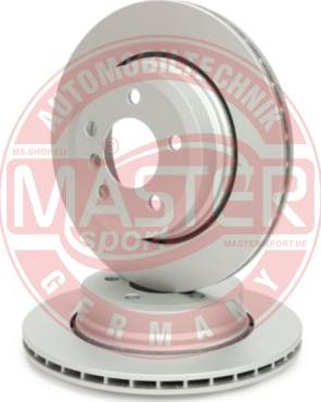 MASTER-SPORT GERMANY 24012202241-SET-MS - Disc frana aaoparts.ro