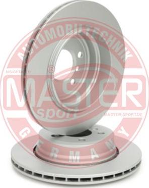 MASTER-SPORT GERMANY 24012202241-SET-MS - Disc frana aaoparts.ro