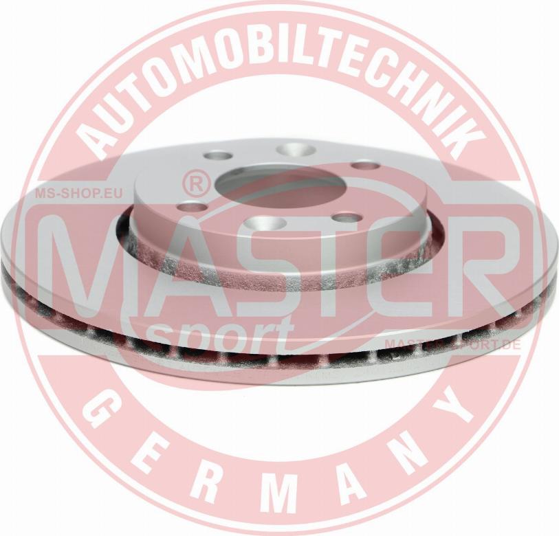 MASTER-SPORT GERMANY 24012202701PR-PCS-MS - Disc frana aaoparts.ro