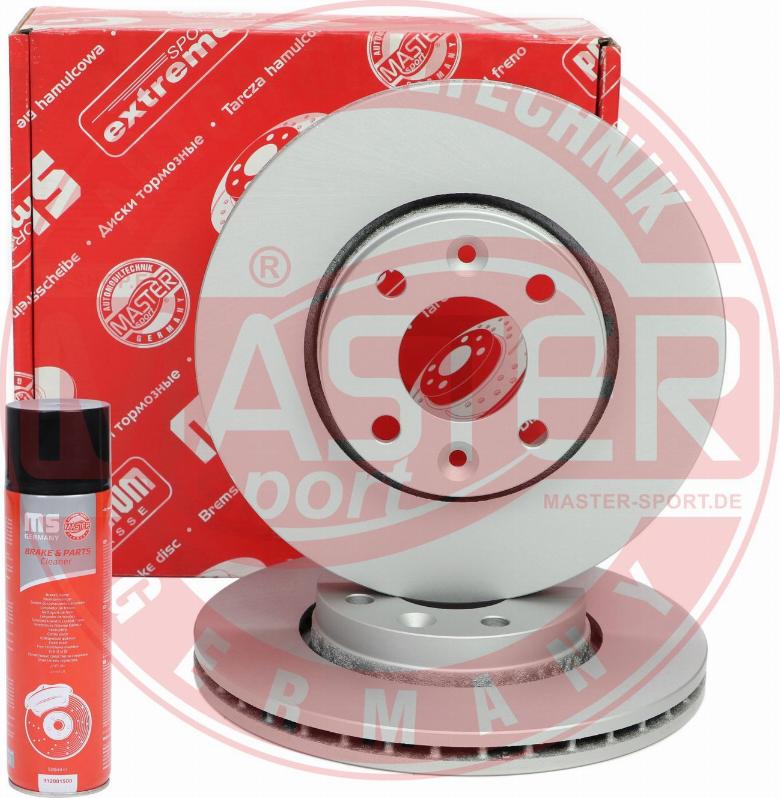 MASTER-SPORT 24012202701PR-SET-MSP - Disc frana aaoparts.ro
