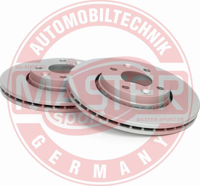 MASTER-SPORT 24012202701PR-SET-MS - Disc frana aaoparts.ro