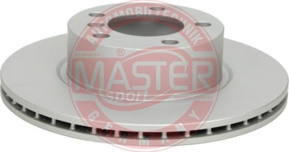 MASTER-SPORT GERMANY 24012202781-PCS-MS - Disc frana aaoparts.ro