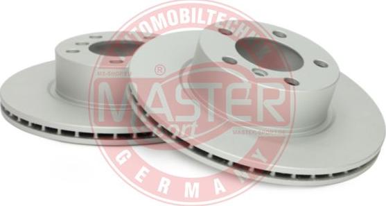 MASTER-SPORT GERMANY 24012202781-SET-MS - Disc frana aaoparts.ro