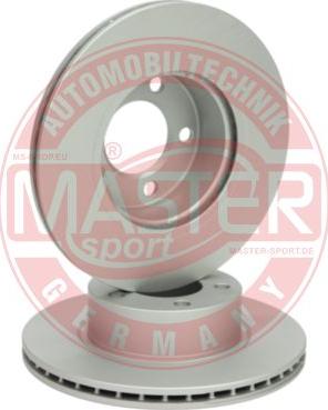 MASTER-SPORT GERMANY 24012202781-SET-MS - Disc frana aaoparts.ro