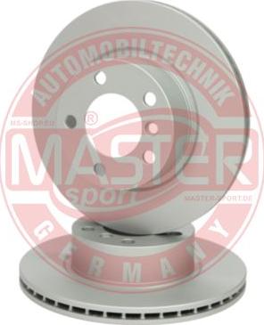 MASTER-SPORT GERMANY 24012202781-SET-MS - Disc frana aaoparts.ro