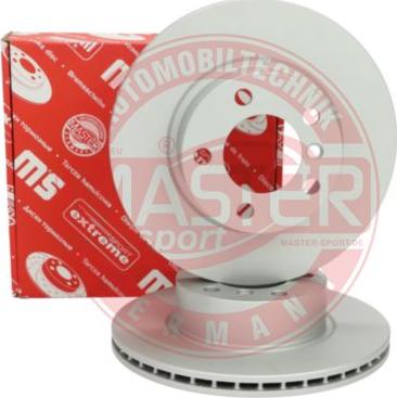 MASTER-SPORT GERMANY 24012202781-SET-MS - Disc frana aaoparts.ro