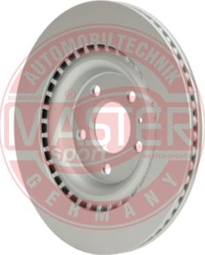 MASTER-SPORT GERMANY 24012202721-PCS-MS - Disc frana aaoparts.ro