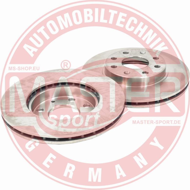 MASTER-SPORT 24032001151-SET-MS - Disc frana aaoparts.ro