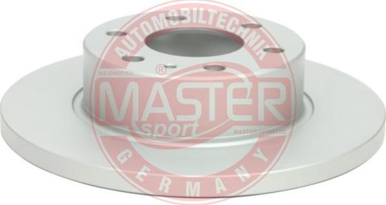 MASTER-SPORT GERMANY 24112524711-PCS-MS - Disc frana aaoparts.ro