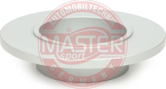 MASTER-SPORT GERMANY 24112524711-PCS-MS - Disc frana aaoparts.ro