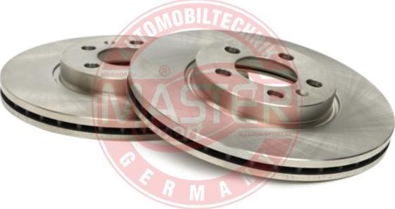 MASTER-SPORT GERMANY 24112526640-SET-MS - Disc frana aaoparts.ro