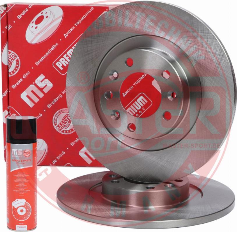 MASTER-SPORT 24112527411-SET-MSP - Disc frana aaoparts.ro