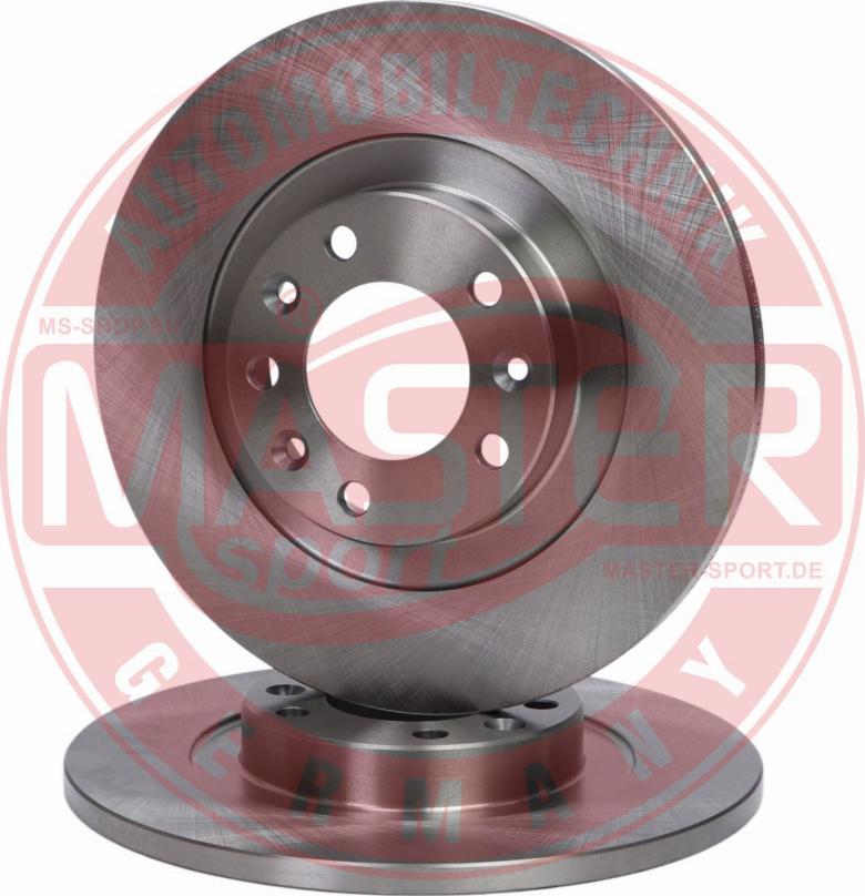 MASTER-SPORT 24112527411-SET-MS - Disc frana aaoparts.ro
