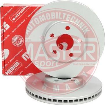 MASTER-SPORT GERMANY 24112527881-SET-MS - Disc frana aaoparts.ro