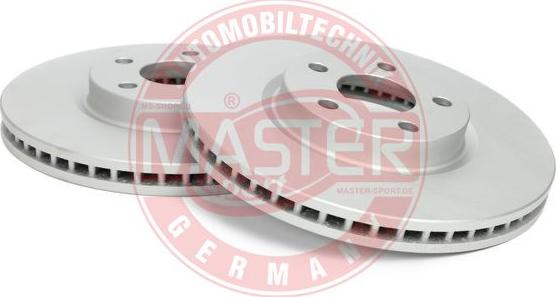 MASTER-SPORT GERMANY 24112527881-SET-MS - Disc frana aaoparts.ro