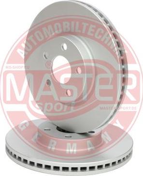 MASTER-SPORT GERMANY 24112527881-SET-MS - Disc frana aaoparts.ro