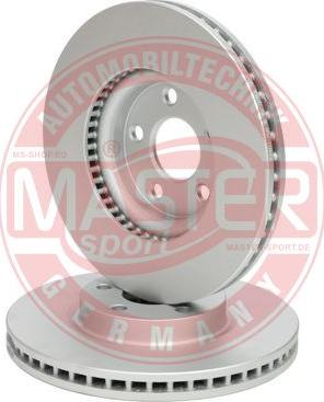 MASTER-SPORT GERMANY 24112527881-SET-MS - Disc frana aaoparts.ro