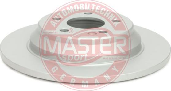 MASTER-SPORT GERMANY 24112527781-PCS-MS - Disc frana aaoparts.ro