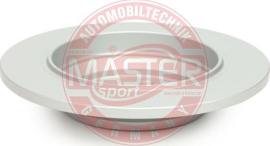 MASTER-SPORT GERMANY 24112527781-PCS-MS - Disc frana aaoparts.ro