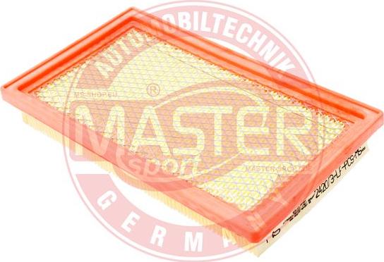 MASTER-SPORT GERMANY 2420/3-LF-PCS-MS - Filtru aer aaoparts.ro